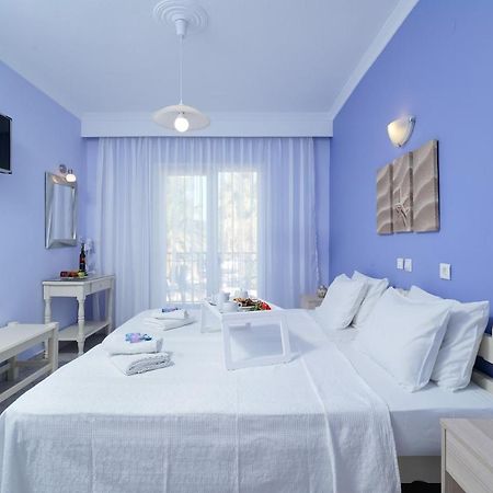 Eleani Hotel Prínos Esterno foto