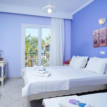 Eleani Hotel Prínos Esterno foto