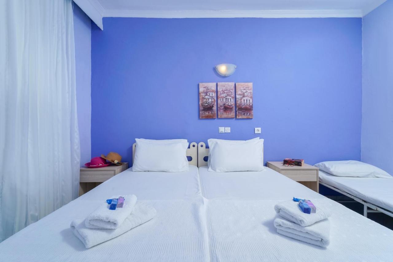 Eleani Hotel Prínos Esterno foto