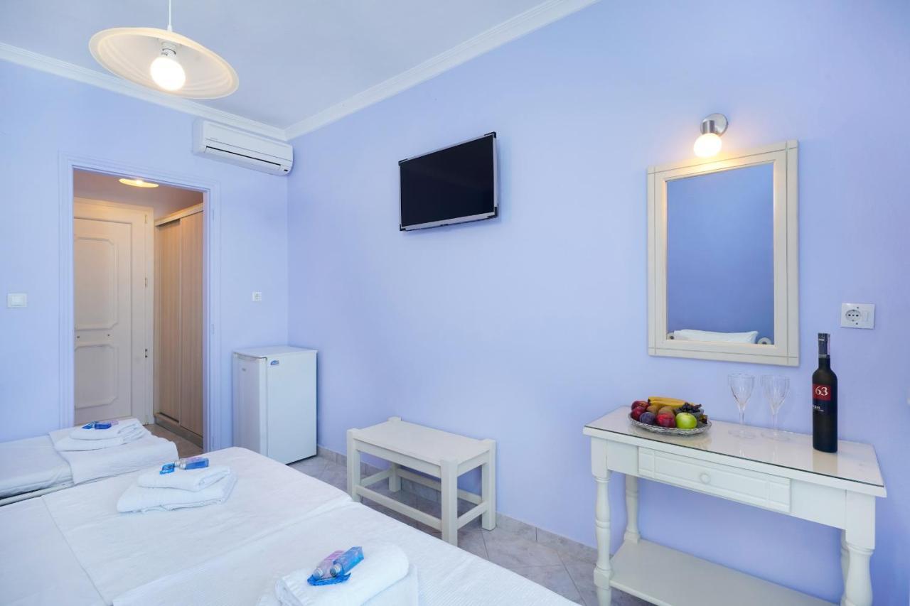 Eleani Hotel Prínos Esterno foto