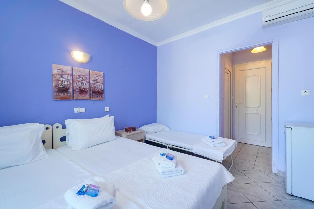 Eleani Hotel Prínos Esterno foto
