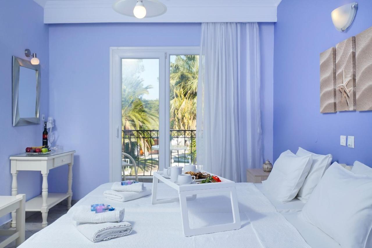 Eleani Hotel Prínos Esterno foto