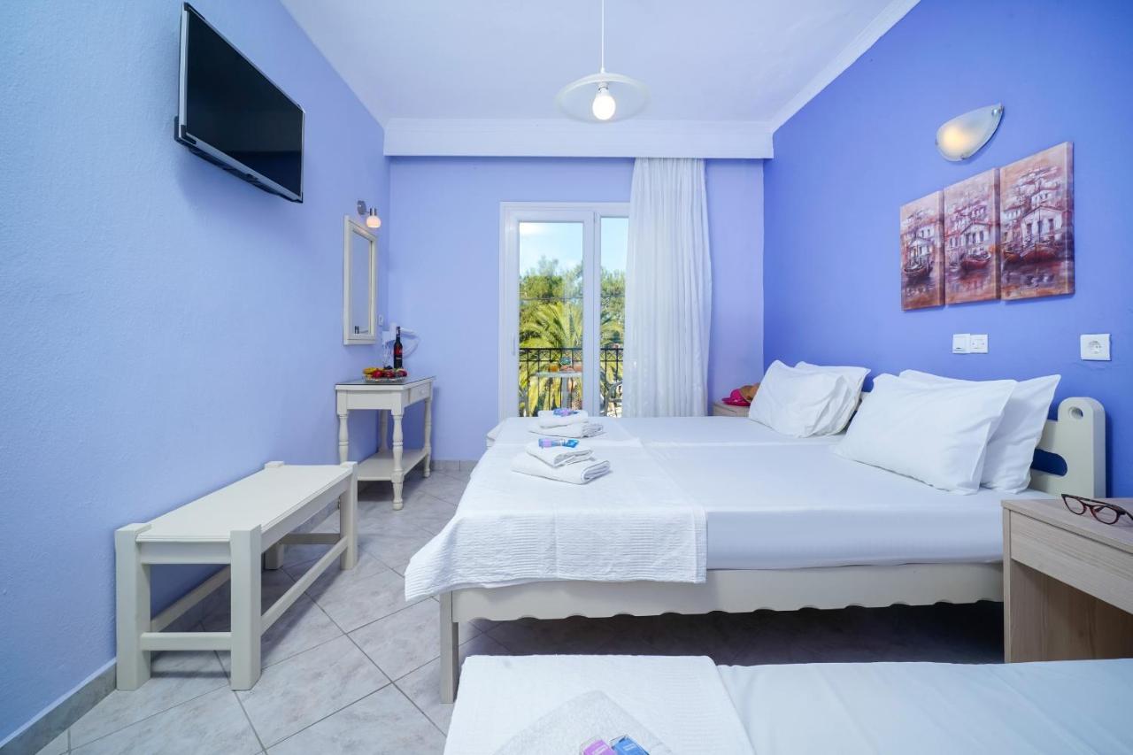 Eleani Hotel Prínos Esterno foto