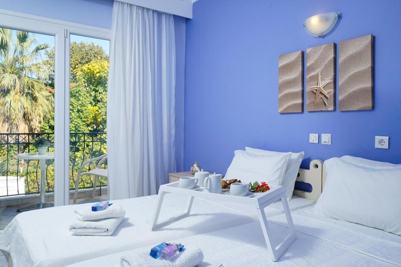 Eleani Hotel Prínos Esterno foto